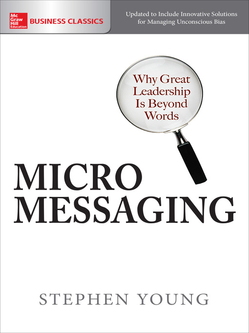 Title details for Micromessaging by Stephen Young - Available